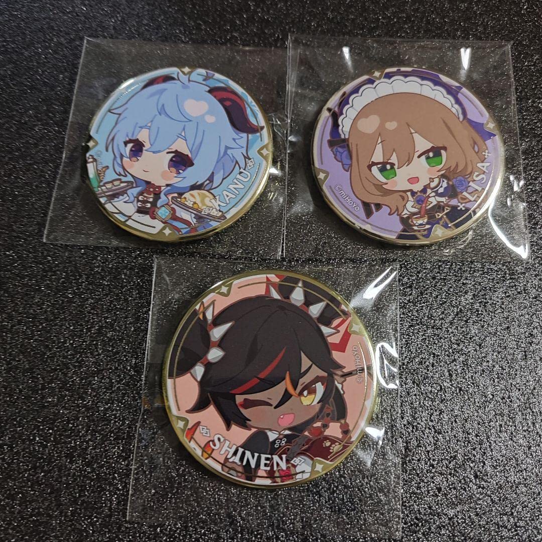 原神 スイパラ モンド 缶バッジ 27点セット